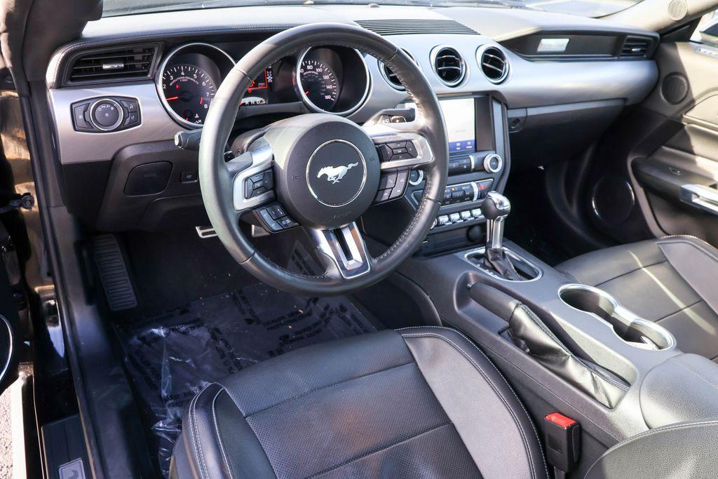 used 2022 Ford Mustang car, priced at $39,591