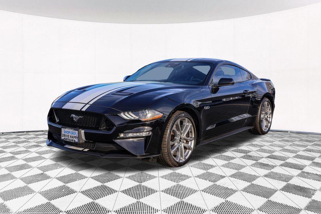 used 2022 Ford Mustang car, priced at $39,591