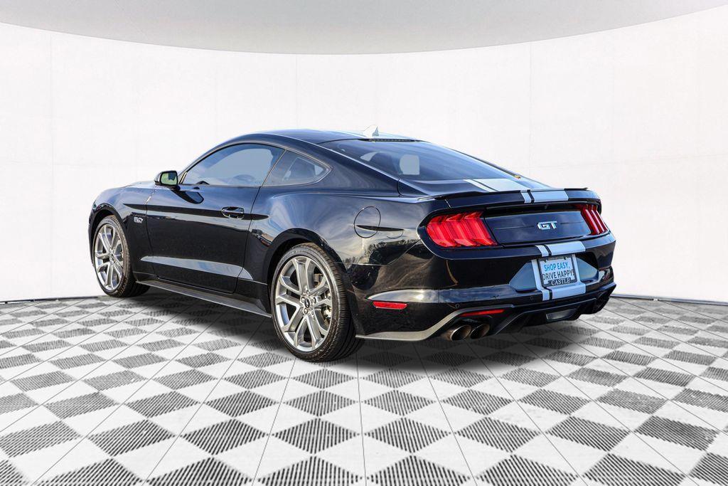 used 2022 Ford Mustang car, priced at $39,591