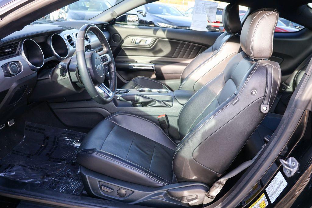 used 2022 Ford Mustang car, priced at $39,591