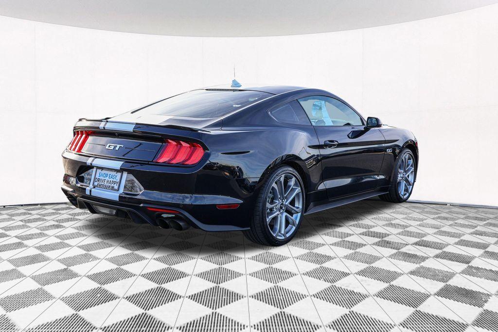 used 2022 Ford Mustang car, priced at $39,591