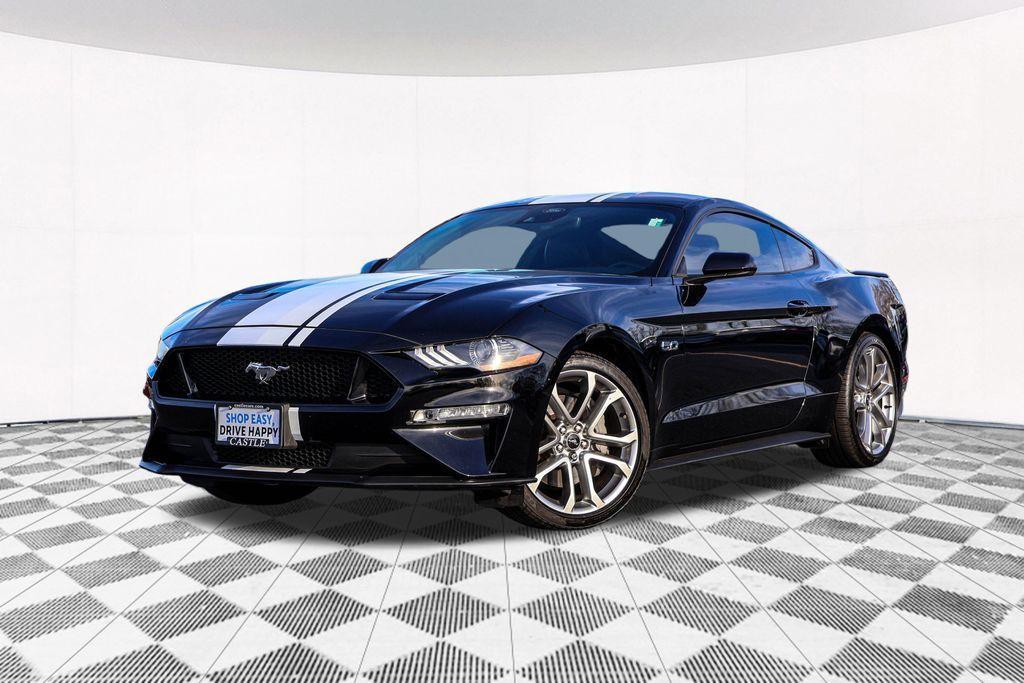 used 2022 Ford Mustang car, priced at $39,591