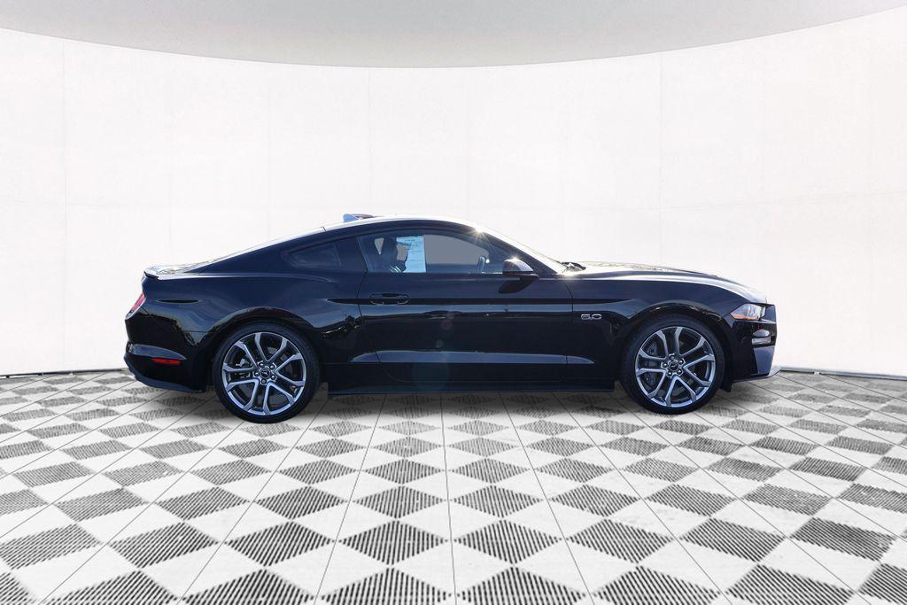 used 2022 Ford Mustang car, priced at $39,591