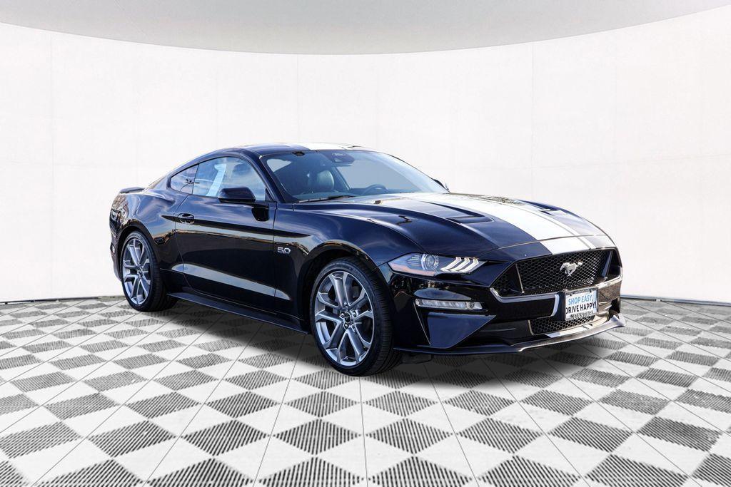 used 2022 Ford Mustang car, priced at $39,591