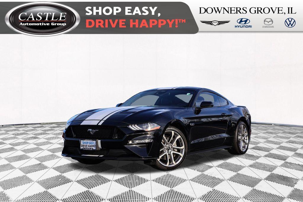 used 2022 Ford Mustang car, priced at $39,591