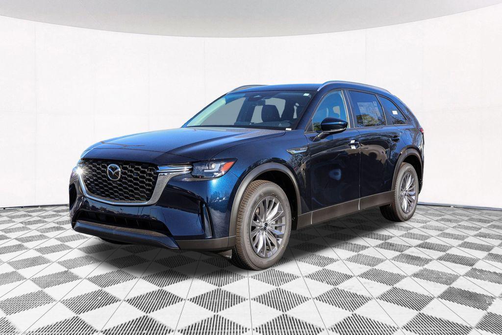 used 2025 Mazda CX-90 car, priced at $38,594