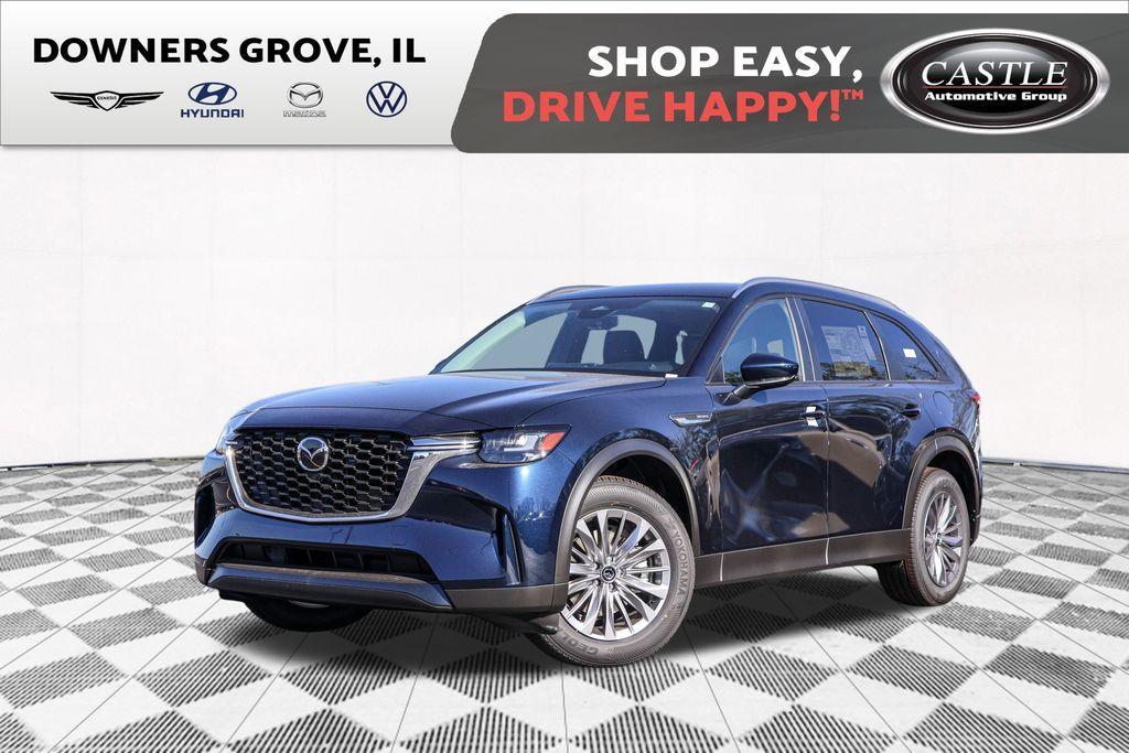 used 2025 Mazda CX-90 car, priced at $38,594