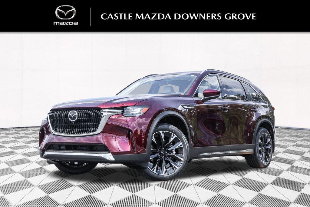 new 2025 Mazda CX-90 PHEV car, priced at $57,840