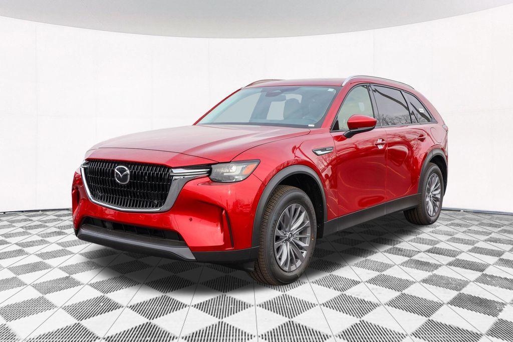 new 2025 Mazda CX-90 car, priced at $41,900