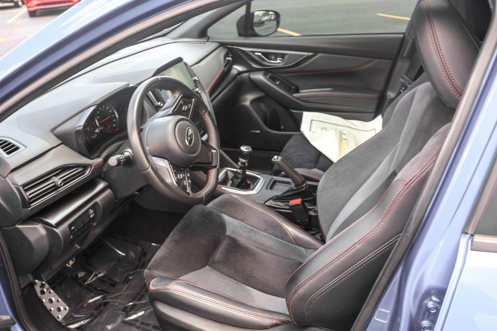 used 2022 Subaru WRX car, priced at $28,795