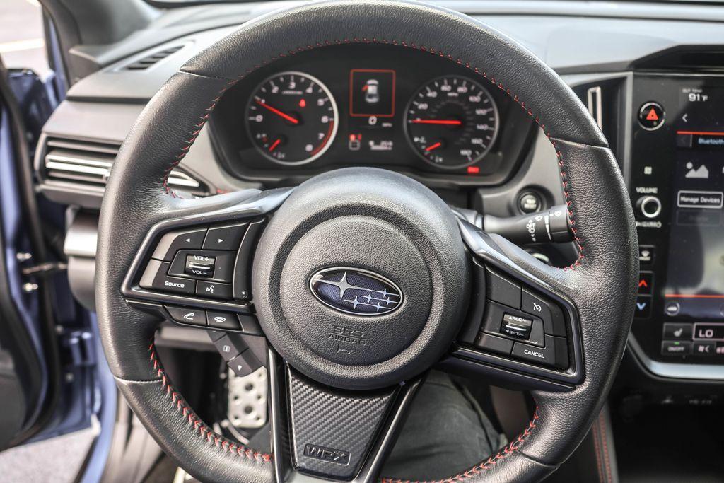 used 2022 Subaru WRX car, priced at $28,795