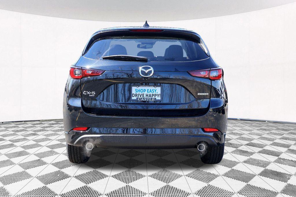 new 2025 Mazda CX-5 car, priced at $32,084