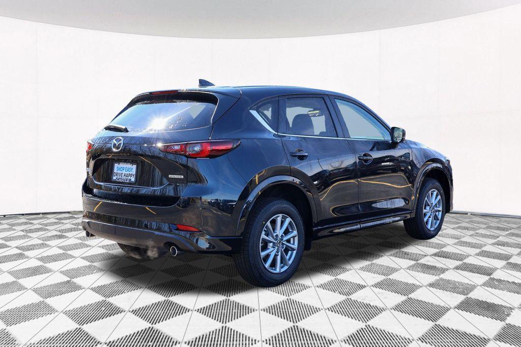 new 2025 Mazda CX-5 car, priced at $32,084