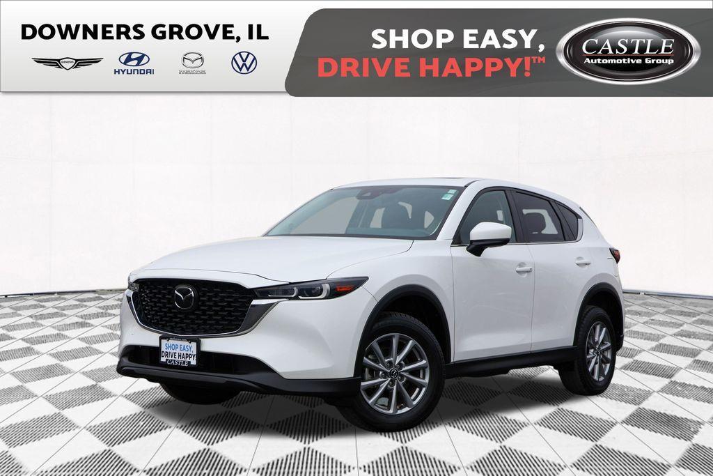 used 2022 Mazda CX-5 car, priced at $24,195