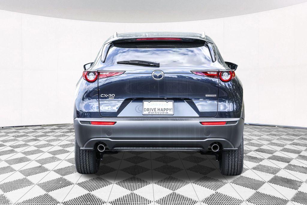 new 2025 Mazda CX-30 car, priced at $28,138