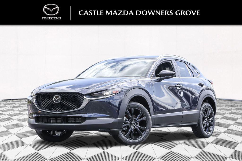 new 2025 Mazda CX-30 car, priced at $28,138