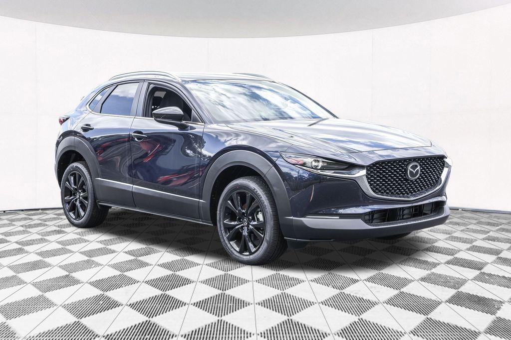 new 2025 Mazda CX-30 car, priced at $28,138