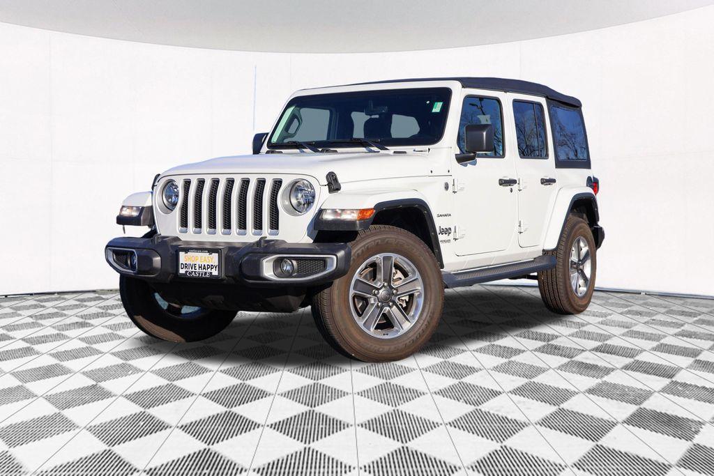 used 2022 Jeep Wrangler Unlimited car, priced at $35,495