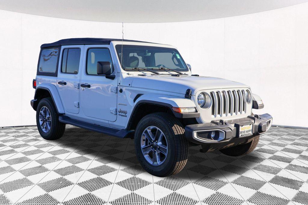 used 2022 Jeep Wrangler Unlimited car, priced at $35,495