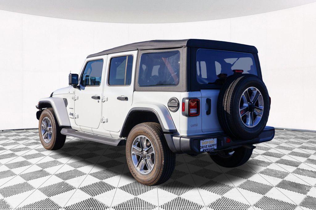 used 2022 Jeep Wrangler Unlimited car, priced at $35,495