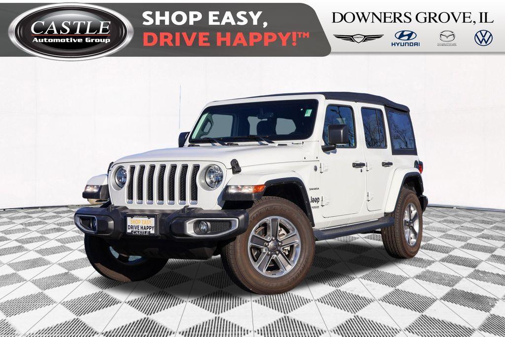 used 2022 Jeep Wrangler Unlimited car, priced at $35,495