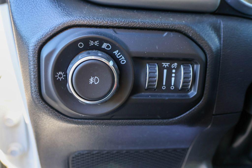 used 2022 Jeep Wrangler Unlimited car, priced at $35,495