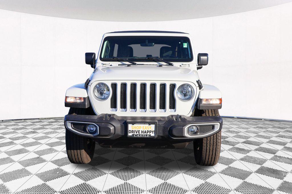 used 2022 Jeep Wrangler Unlimited car, priced at $35,495