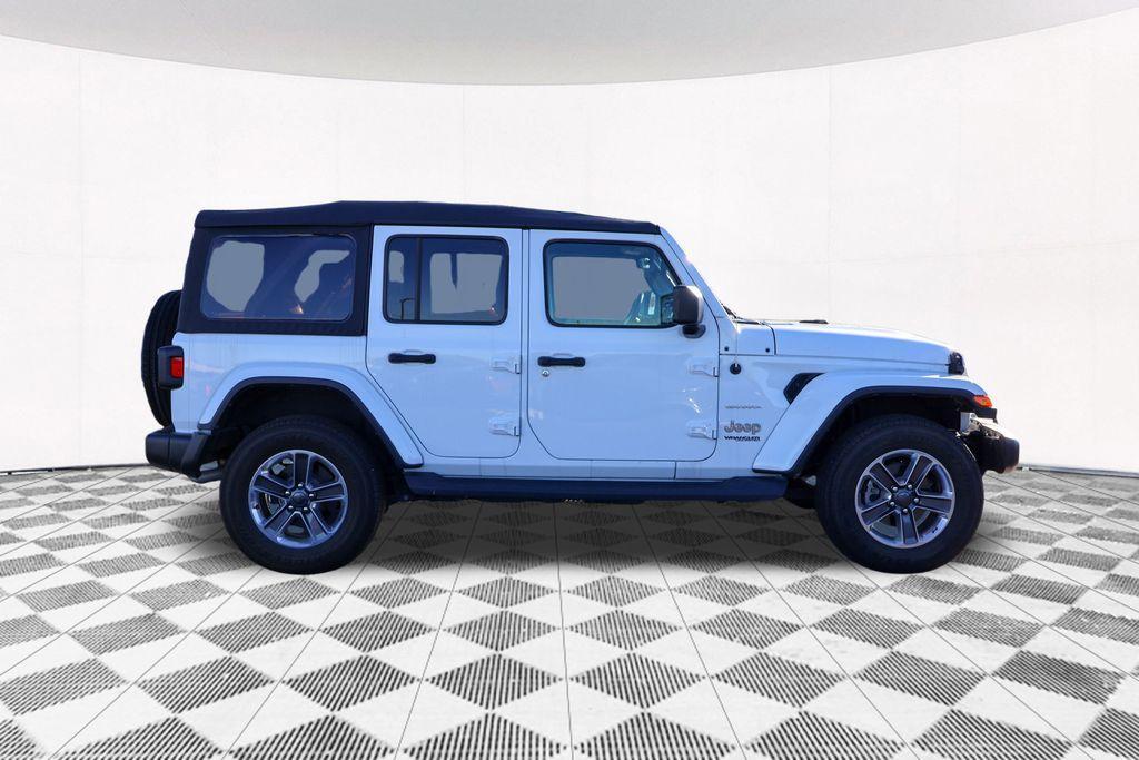 used 2022 Jeep Wrangler Unlimited car, priced at $35,495