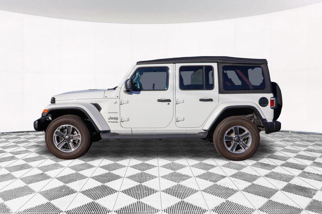 used 2022 Jeep Wrangler Unlimited car, priced at $35,495