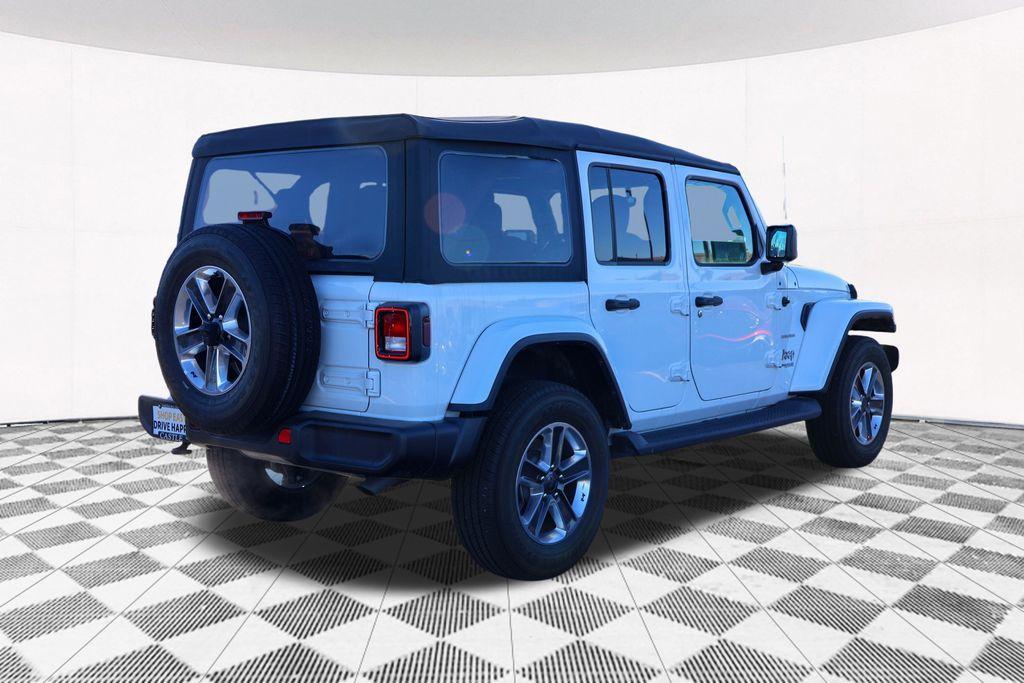 used 2022 Jeep Wrangler Unlimited car, priced at $35,495