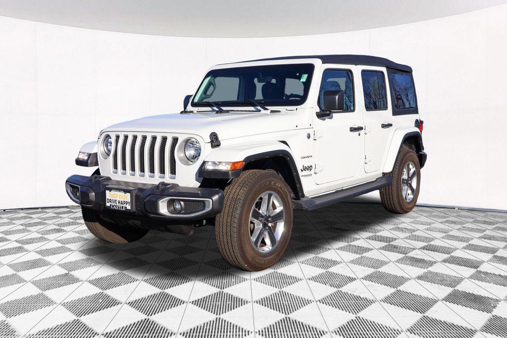 used 2022 Jeep Wrangler Unlimited car, priced at $35,495