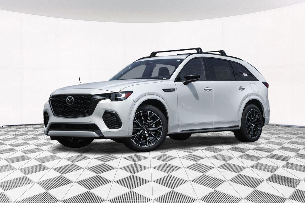 new 2025 Mazda CX-70 car, priced at $52,578