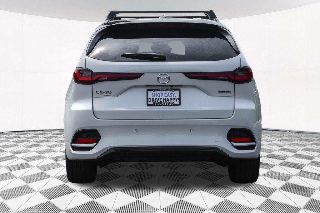 new 2025 Mazda CX-70 car, priced at $52,578