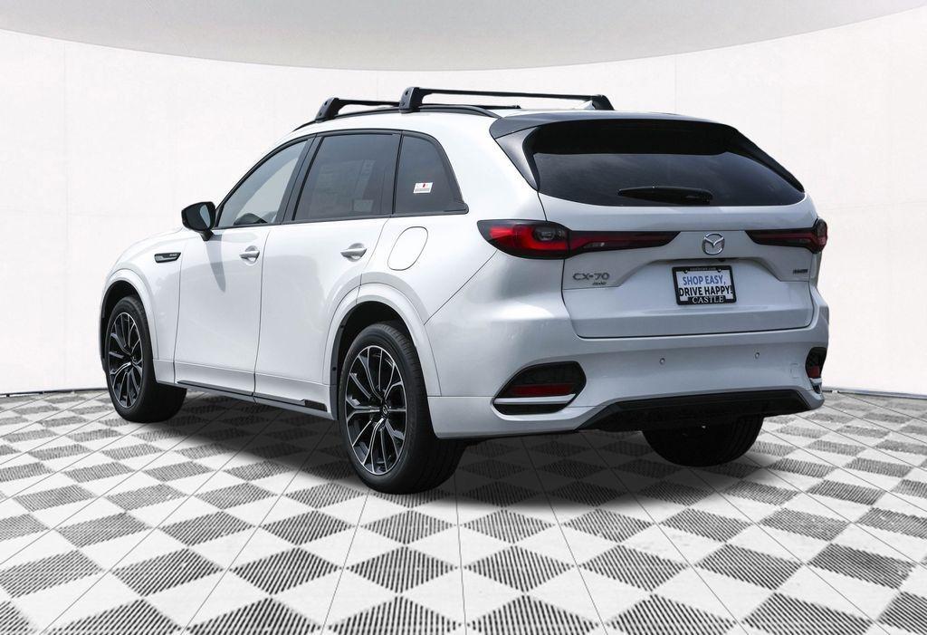 new 2025 Mazda CX-70 car, priced at $52,578