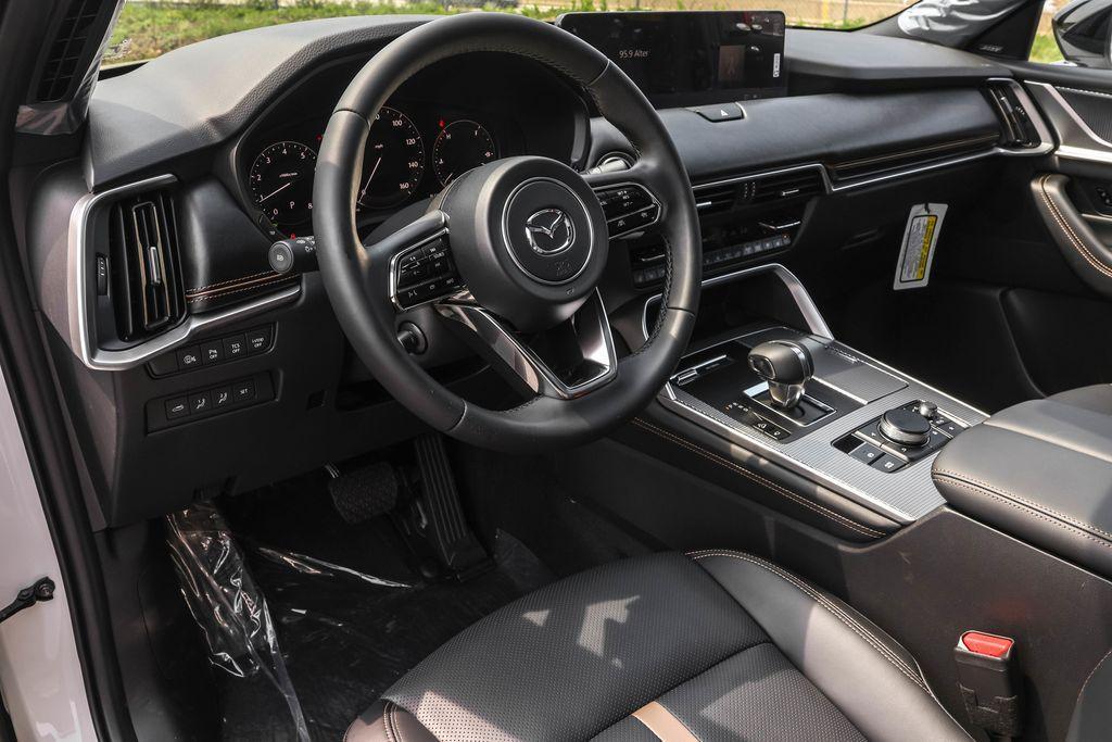 new 2025 Mazda CX-70 car, priced at $52,578