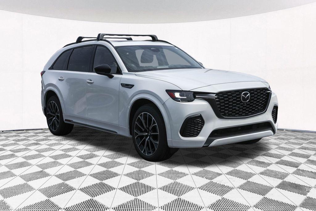 new 2025 Mazda CX-70 car, priced at $52,578