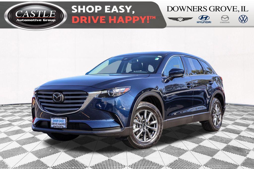 used 2022 Mazda CX-9 car, priced at $25,795