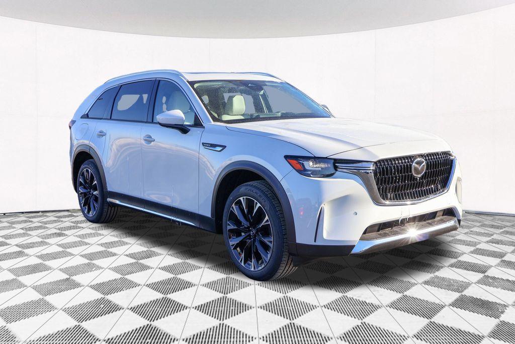 new 2025 Mazda CX-90 PHEV car, priced at $58,480