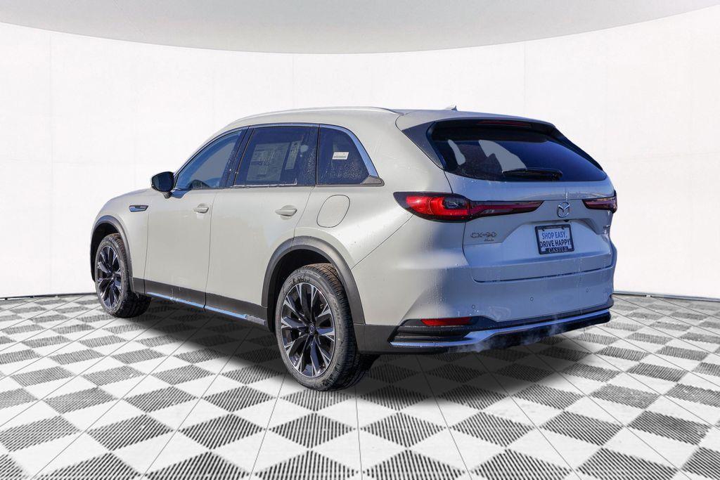 new 2025 Mazda CX-90 PHEV car, priced at $58,480