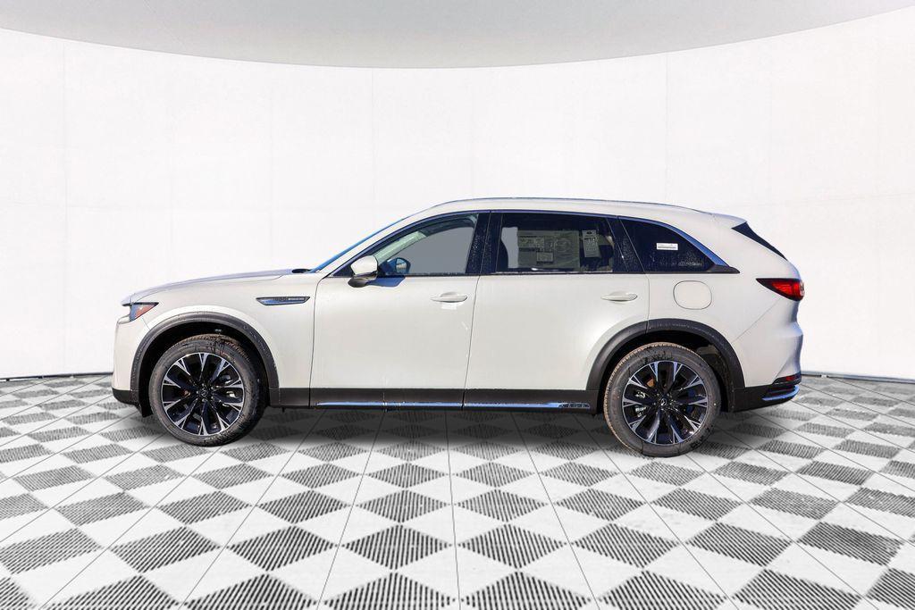 new 2025 Mazda CX-90 PHEV car, priced at $58,480