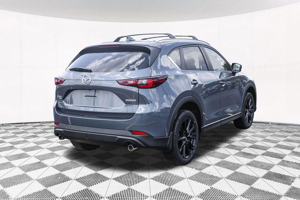 new 2025 Mazda CX-5 car, priced at $34,008