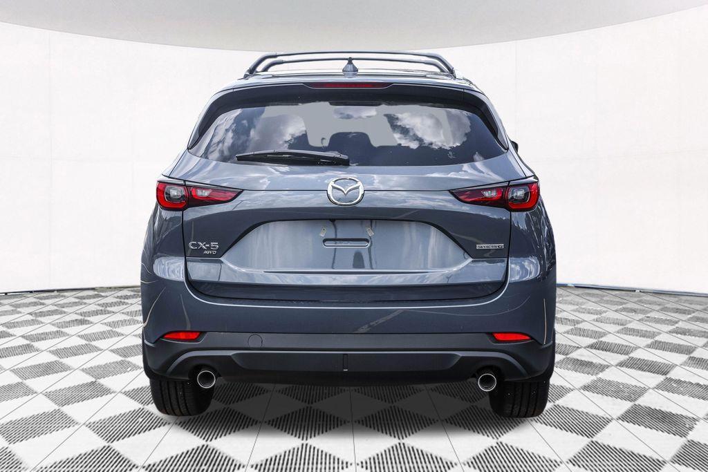 new 2025 Mazda CX-5 car, priced at $34,008