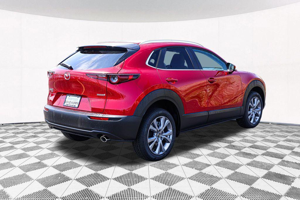 new 2025 Mazda CX-30 car, priced at $30,358
