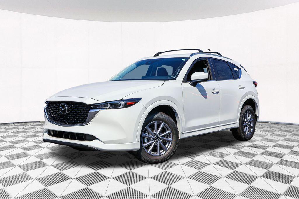 new 2025 Mazda CX-5 car, priced at $32,006