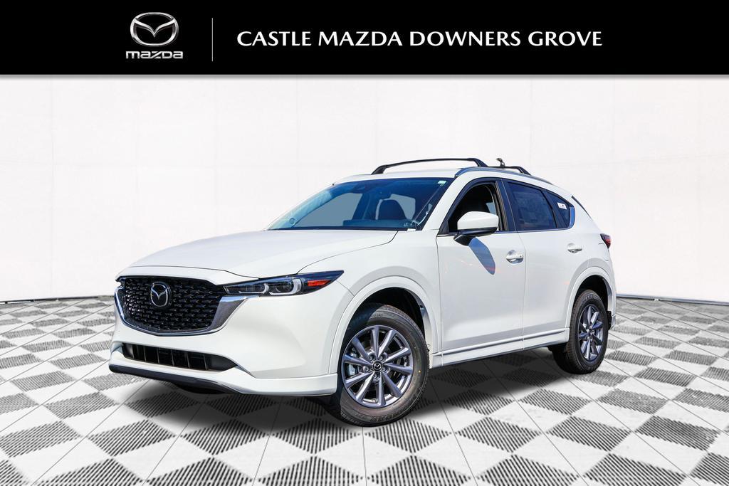 new 2025 Mazda CX-5 car, priced at $32,006