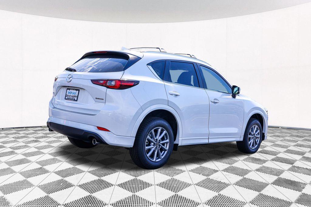 new 2025 Mazda CX-5 car, priced at $32,006