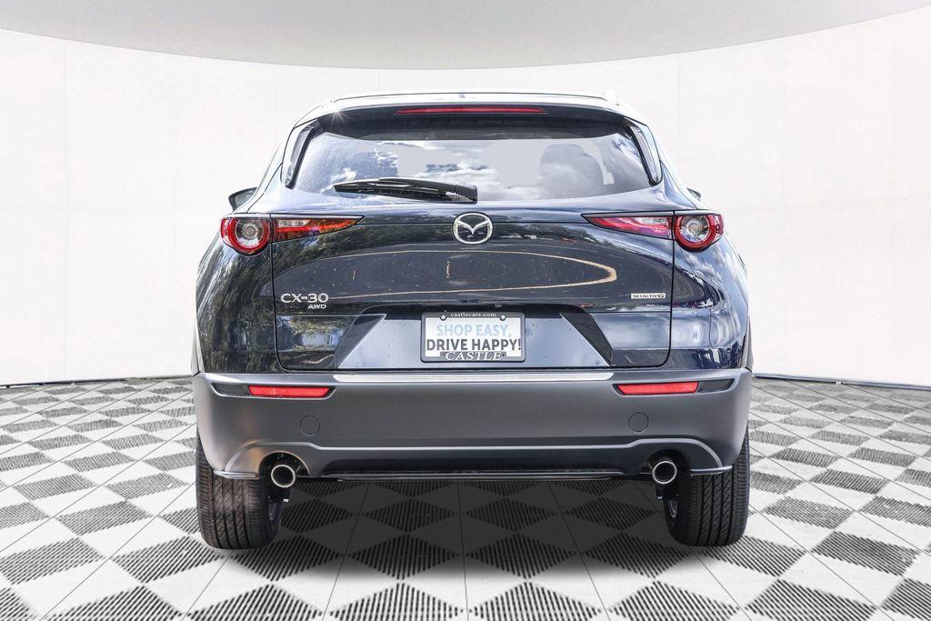 new 2025 Mazda CX-30 car, priced at $27,096