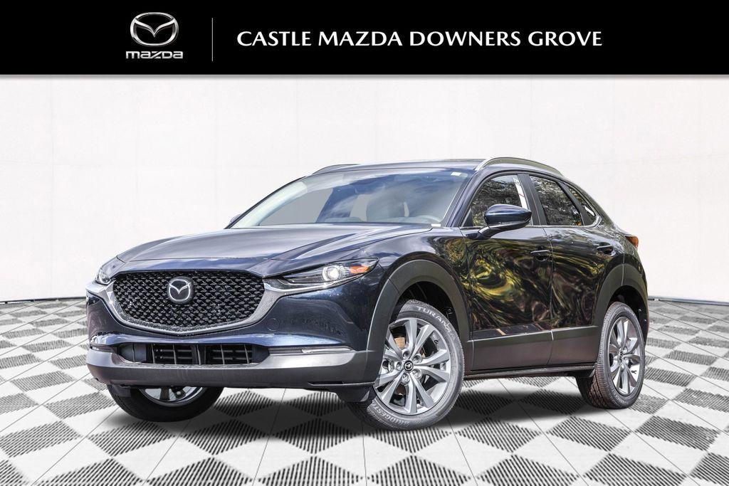 new 2025 Mazda CX-30 car, priced at $28,596