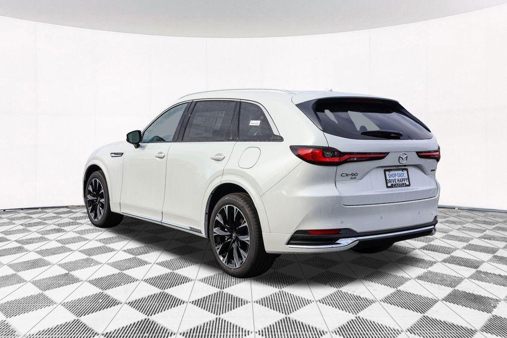 new 2025 Mazda CX-90 car, priced at $55,018