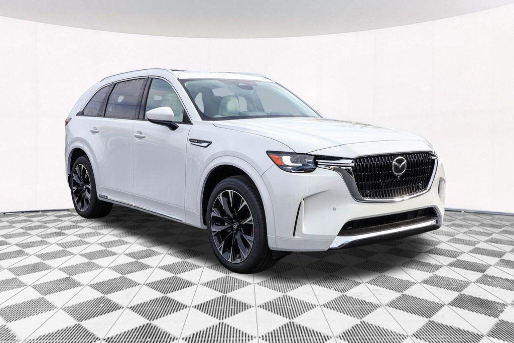 new 2025 Mazda CX-90 car, priced at $55,018